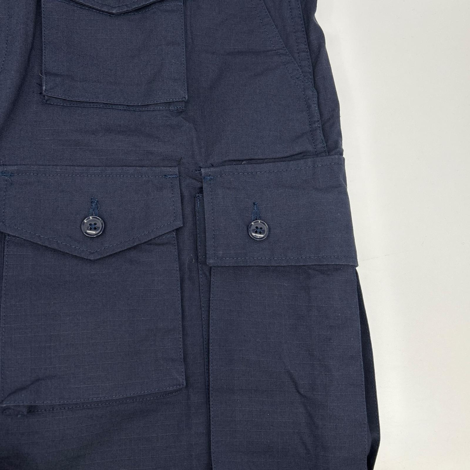 Engineered Garments エンジニアードガーメンツ ネイビー IK197 リップストップ FA Pant ボトムス