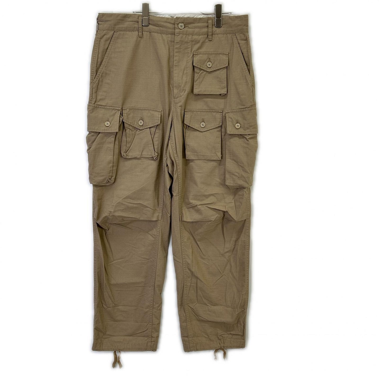 Engineered Garments エンジニアードガーメンツ ベージュ IK197 リップストップ FA Pant ボトムス
