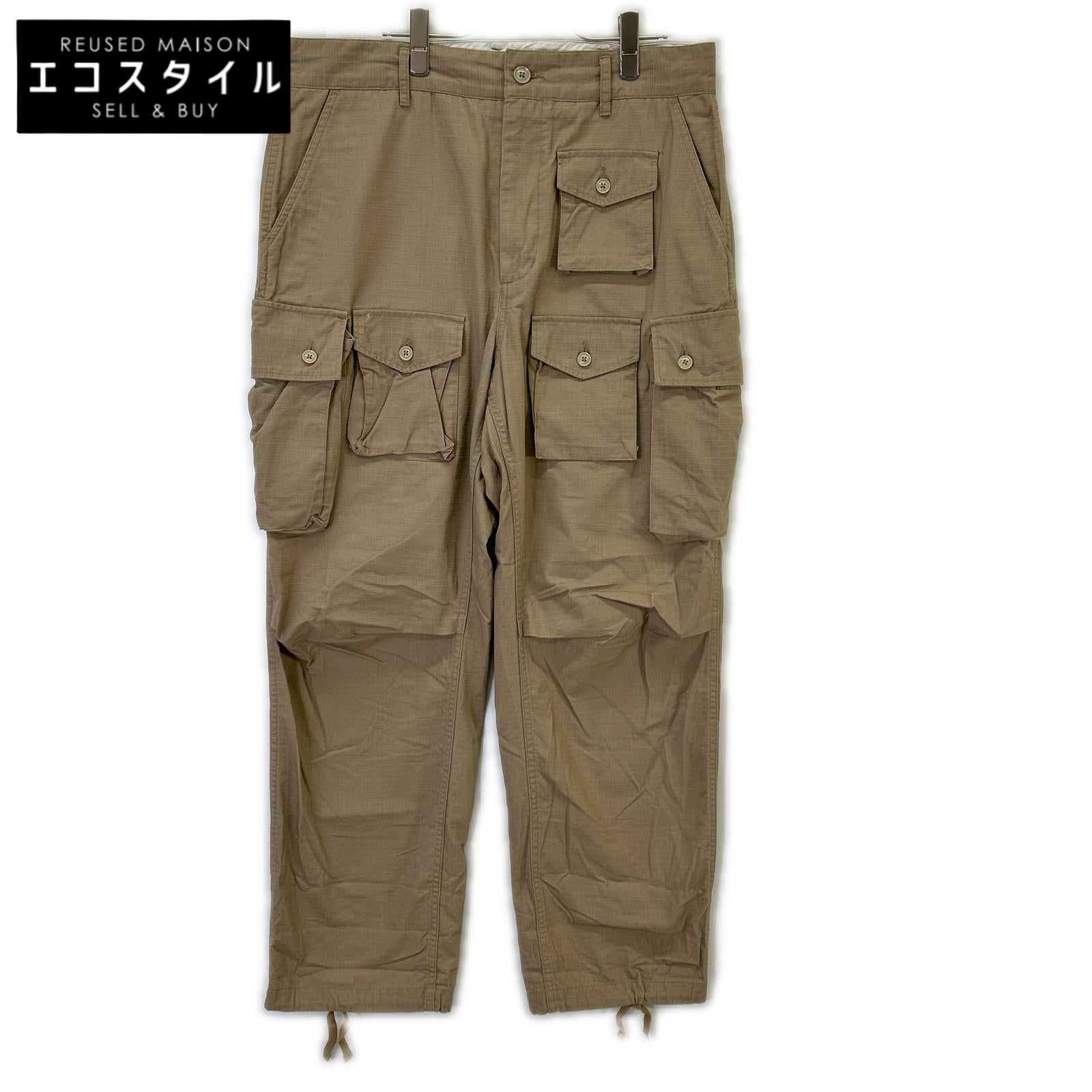 Engineered Garments エンジニアードガーメンツ ベージュ IK197 リップストップ FA Pant ボトムス