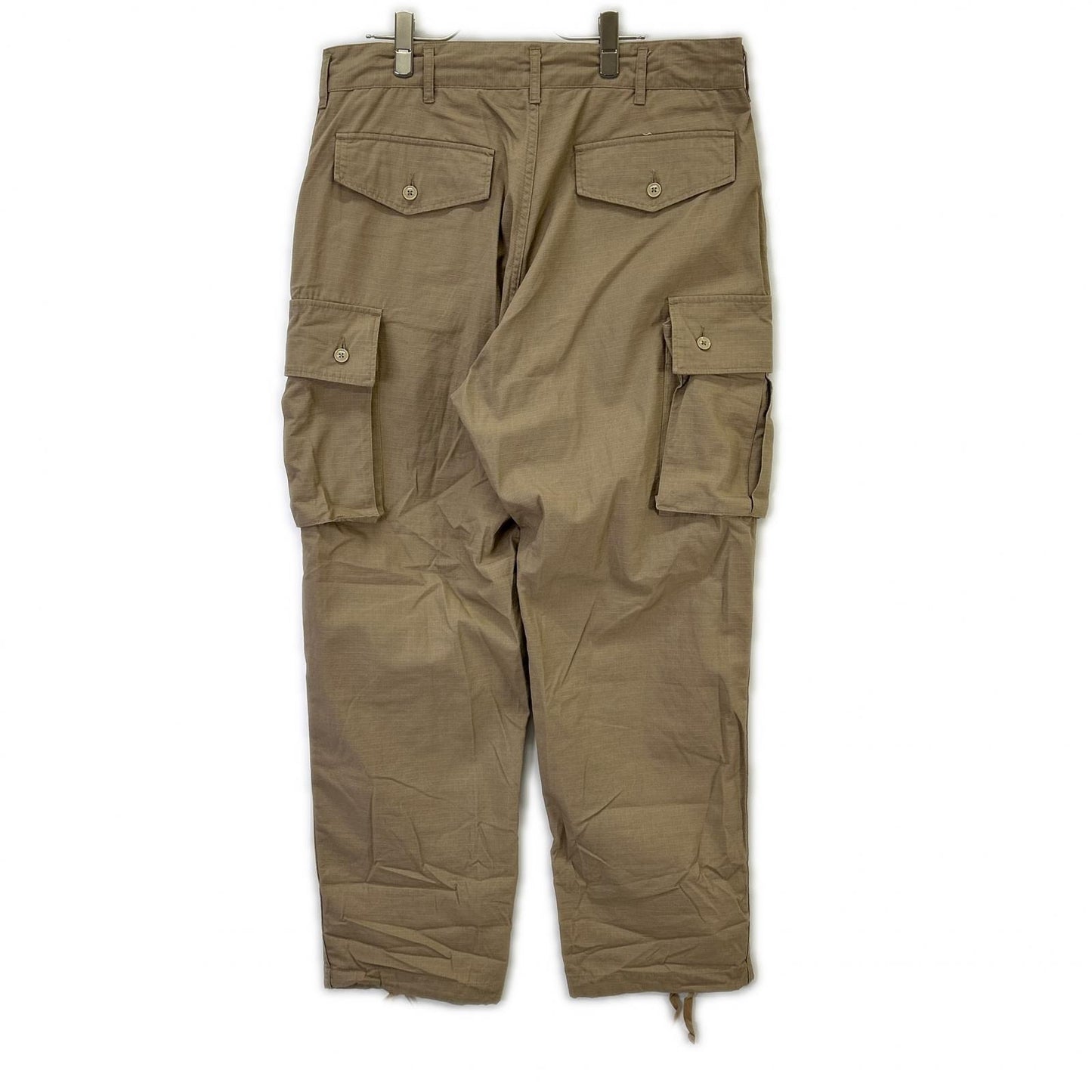 Engineered Garments エンジニアードガーメンツ ベージュ IK197 リップストップ FA Pant ボトムス