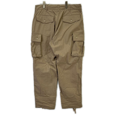 Engineered Garments エンジニアードガーメンツ ベージュ IK197 リップストップ FA Pant ボトムス