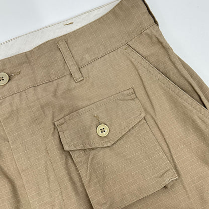 Engineered Garments エンジニアードガーメンツ ベージュ IK197 リップストップ FA Pant ボトムス
