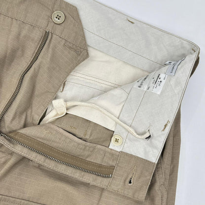 Engineered Garments エンジニアードガーメンツ ベージュ IK197 リップストップ FA Pant ボトムス
