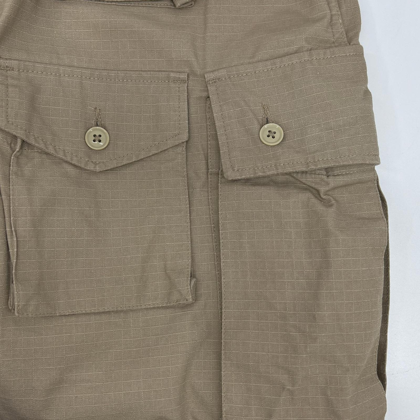 Engineered Garments エンジニアードガーメンツ ベージュ IK197 リップストップ FA Pant ボトムス