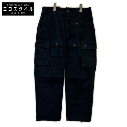 Engineered Garments エンジニアードガーメンツ ブラック IK197 リップストップ FA Pant ボトムス