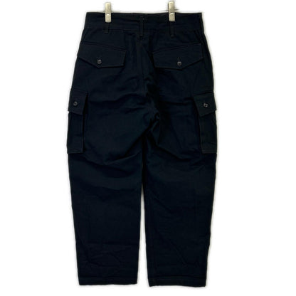 Engineered Garments エンジニアードガーメンツ ブラック IK197 リップストップ FA Pant ボトムス