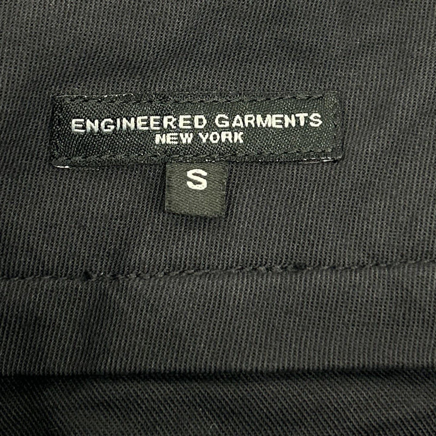 Engineered Garments エンジニアードガーメンツ ブラック IK197 リップストップ FA Pant ボトムス
