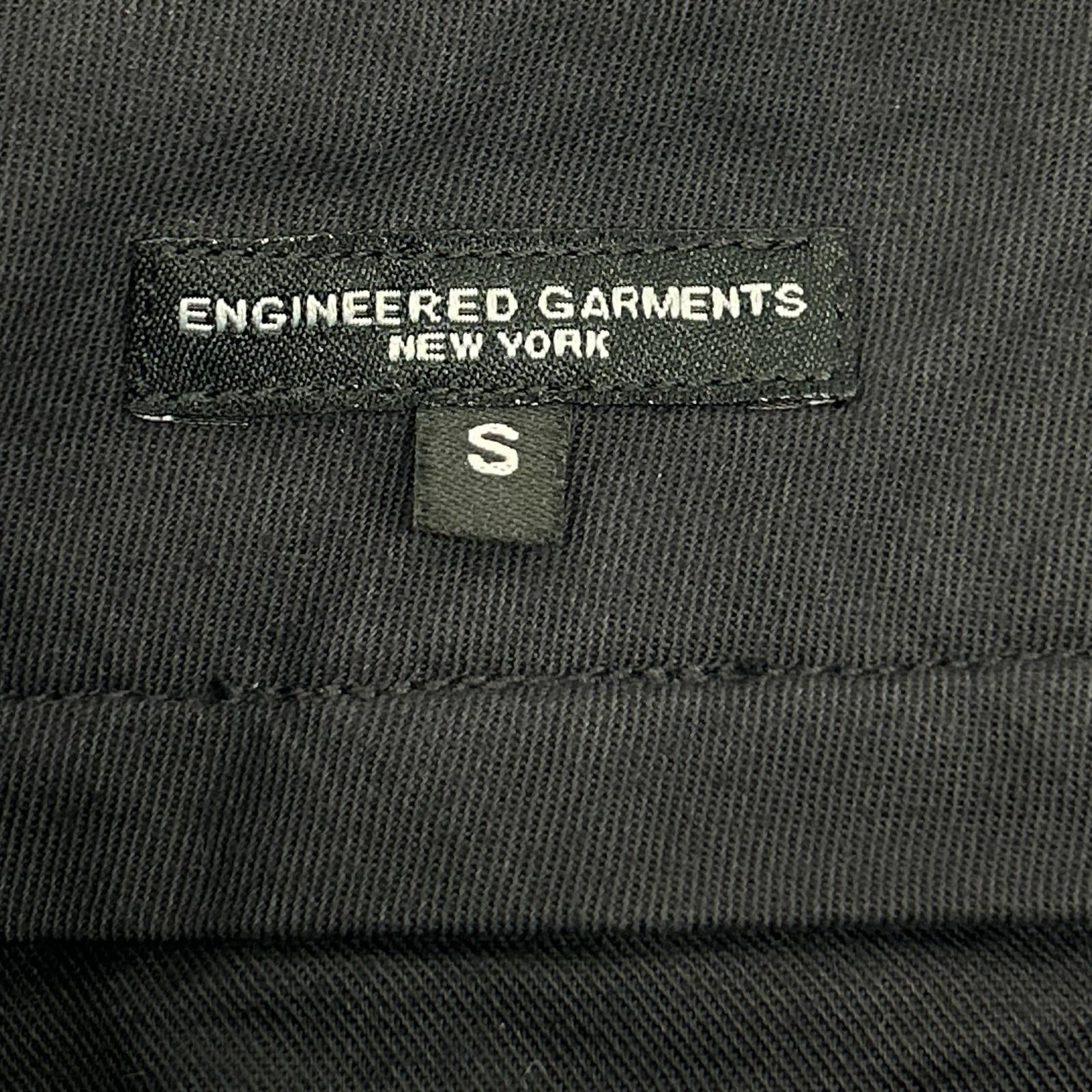 Engineered Garments エンジニアードガーメンツ ブラック IK197 リップストップ FA Pant ボトムス