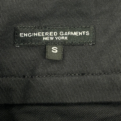 Engineered Garments エンジニアードガーメンツ ブラック IK197 リップストップ FA Pant ボトムス