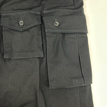 Engineered Garments エンジニアードガーメンツ ブラック IK197 リップストップ FA Pant ボトムス