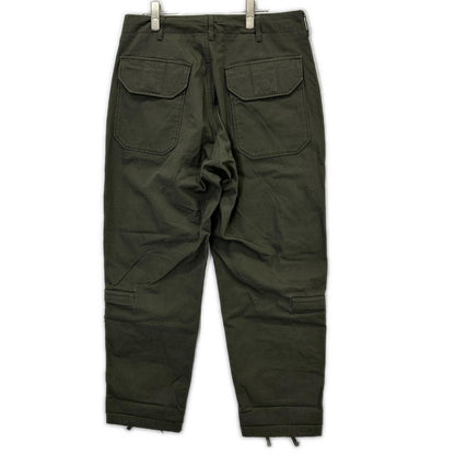 Engineered Garments エンジニアードガーメンツ カーキ リップストップ ファティーグパンツ ボトムス