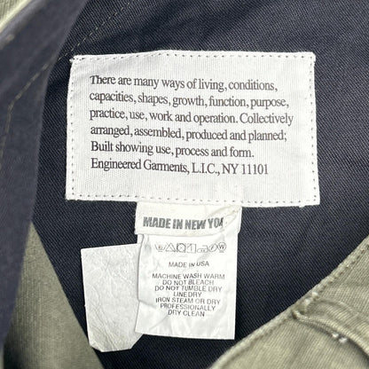 Engineered Garments エンジニアードガーメンツ カーキ リップストップ ファティーグパンツ ボトムス