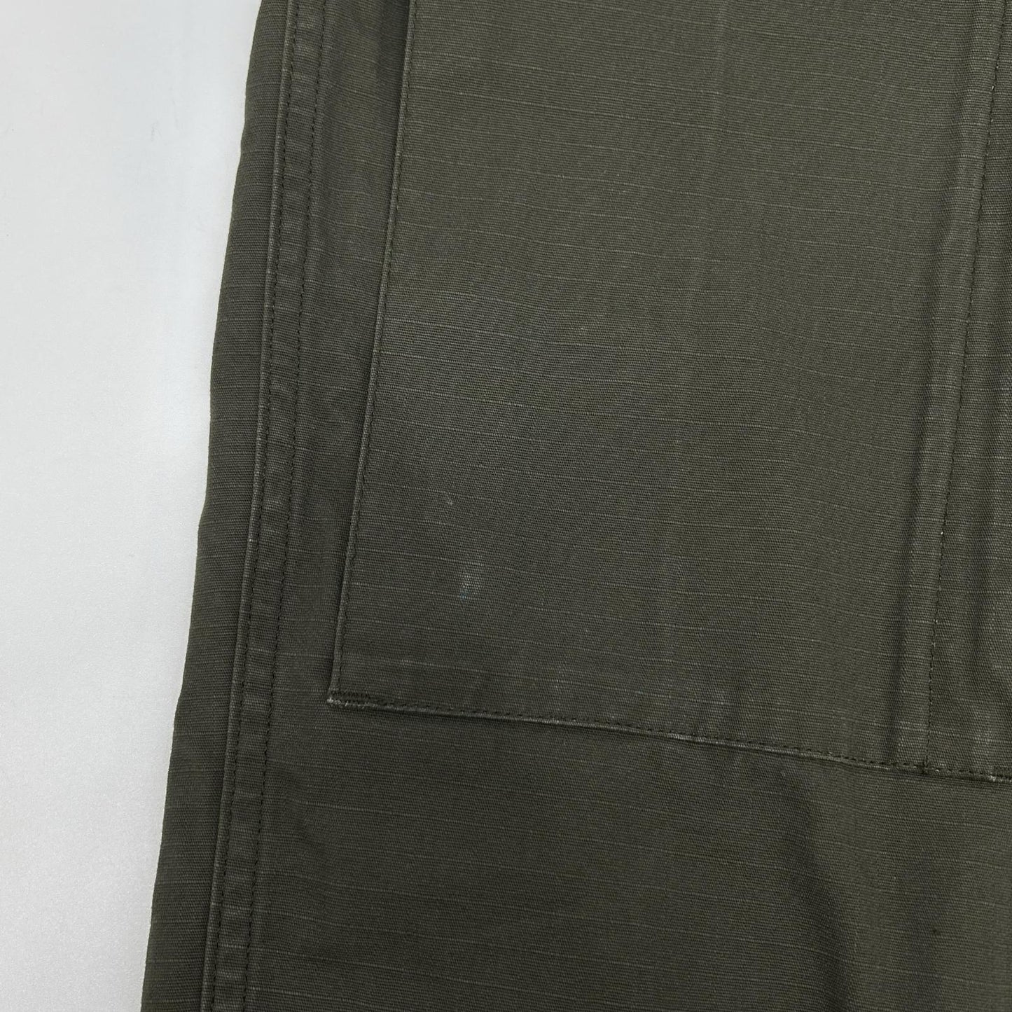 Engineered Garments エンジニアードガーメンツ カーキ リップストップ ファティーグパンツ ボトムス