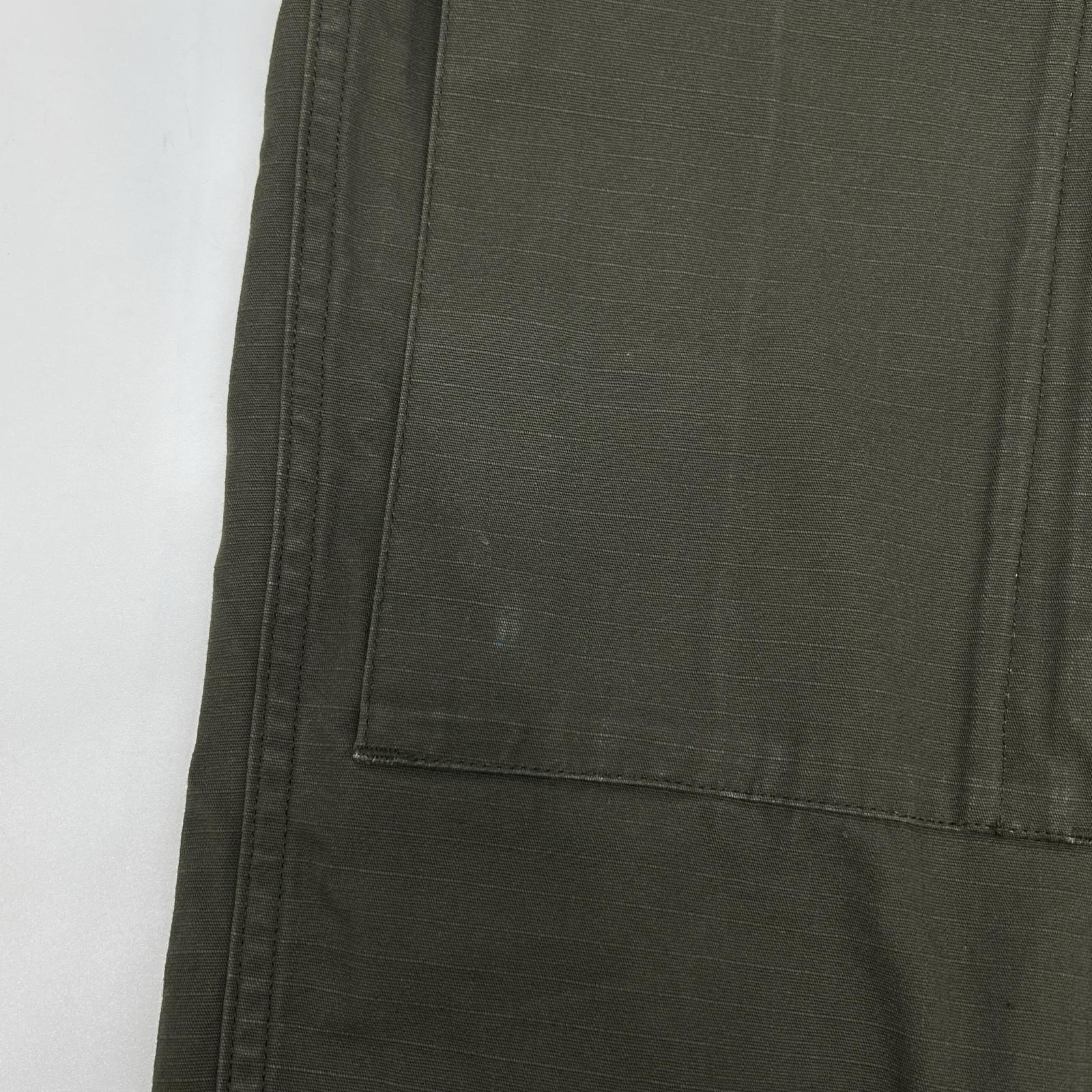 Engineered Garments エンジニアードガーメンツ カーキ リップストップ ファティーグパンツ ボトムス
