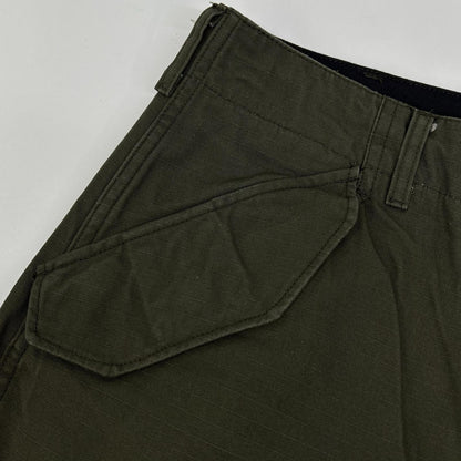 Engineered Garments エンジニアードガーメンツ カーキ リップストップ ファティーグパンツ ボトムス