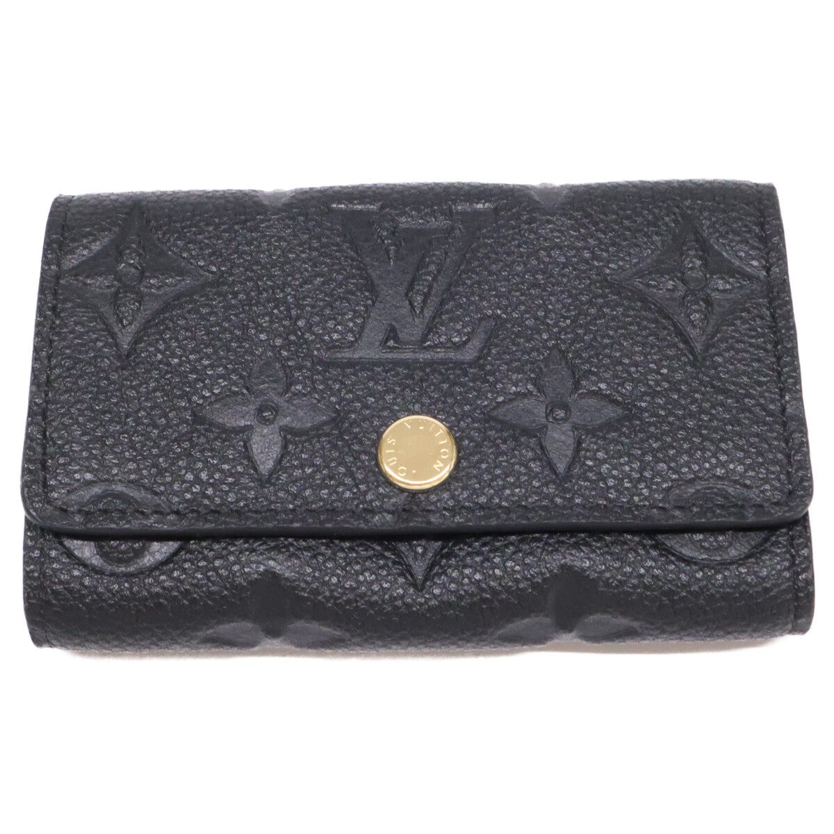 LOUIS VUITTON ルイヴィトン 【美品】M64421 ミュルティクレ 6 モノグラムアンプラント キーケース