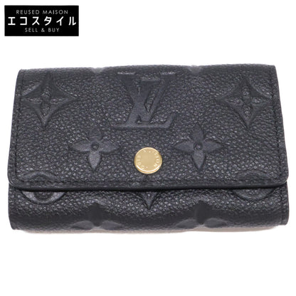 LOUIS VUITTON ルイヴィトン 【美品】M64421 ミュルティクレ 6 モノグラムアンプラント キーケース