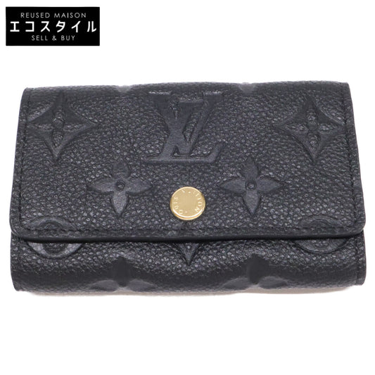LOUIS VUITTON ルイヴィトン 【美品】M64421 ミュルティクレ 6 モノグラムアンプラント キーケース