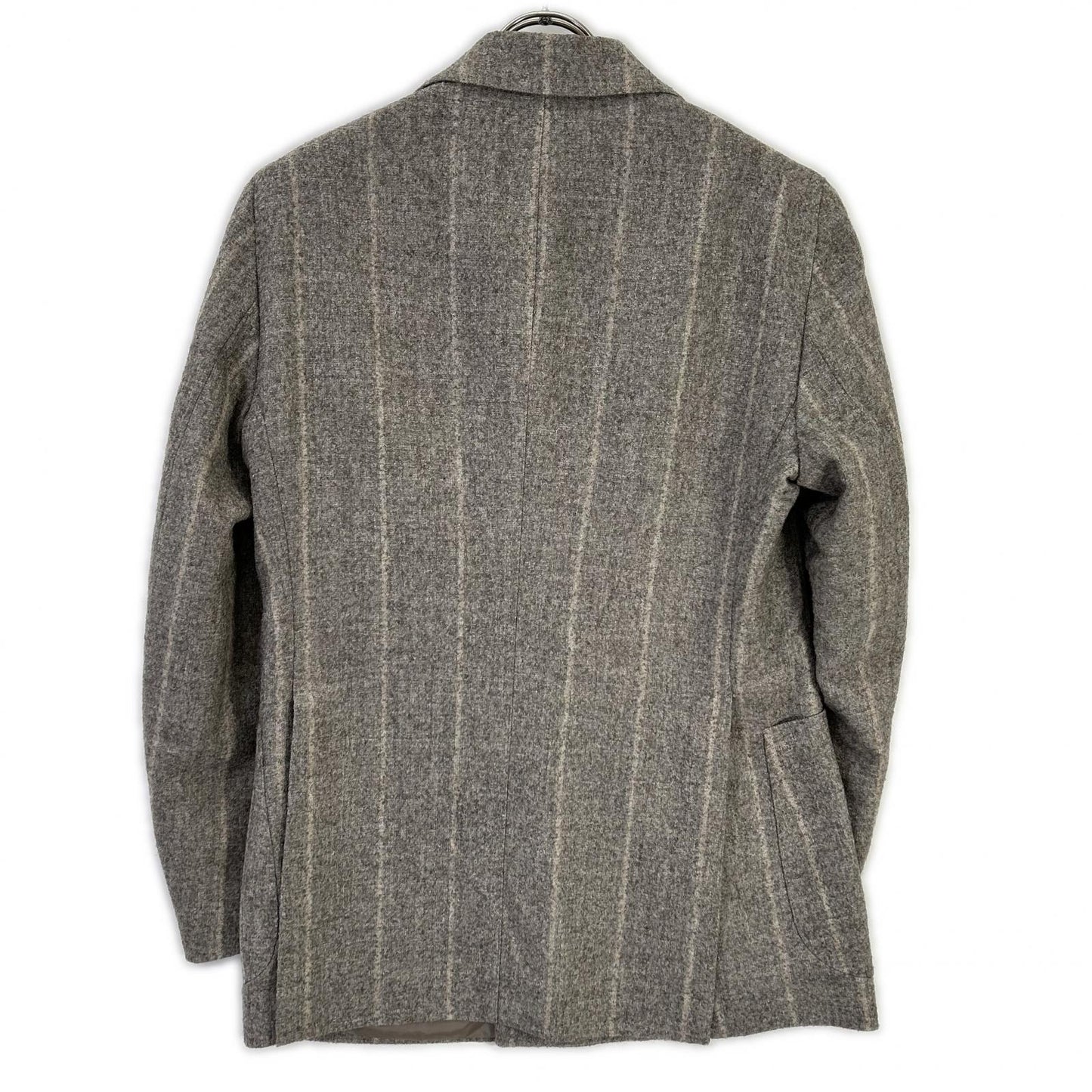 TAGLIATORE タリアトーレ ライトグレー G-GUS20K アルパカ混 ダブルジャケット ジャケット