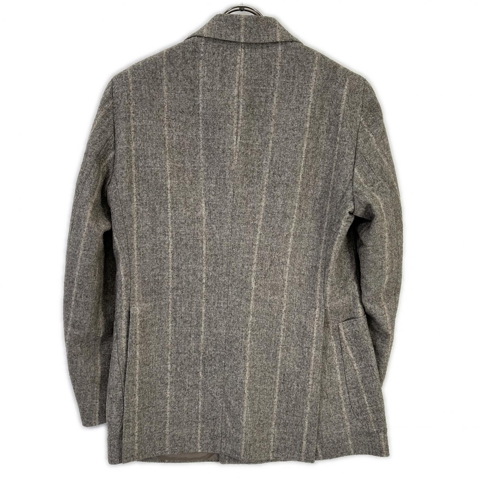 TAGLIATORE タリアトーレ ライトグレー G-GUS20K アルパカ混 ダブルジャケット ジャケット