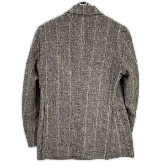 TAGLIATORE タリアトーレ ライトグレー G-GUS20K アルパカ混 ダブルジャケット ジャケット
