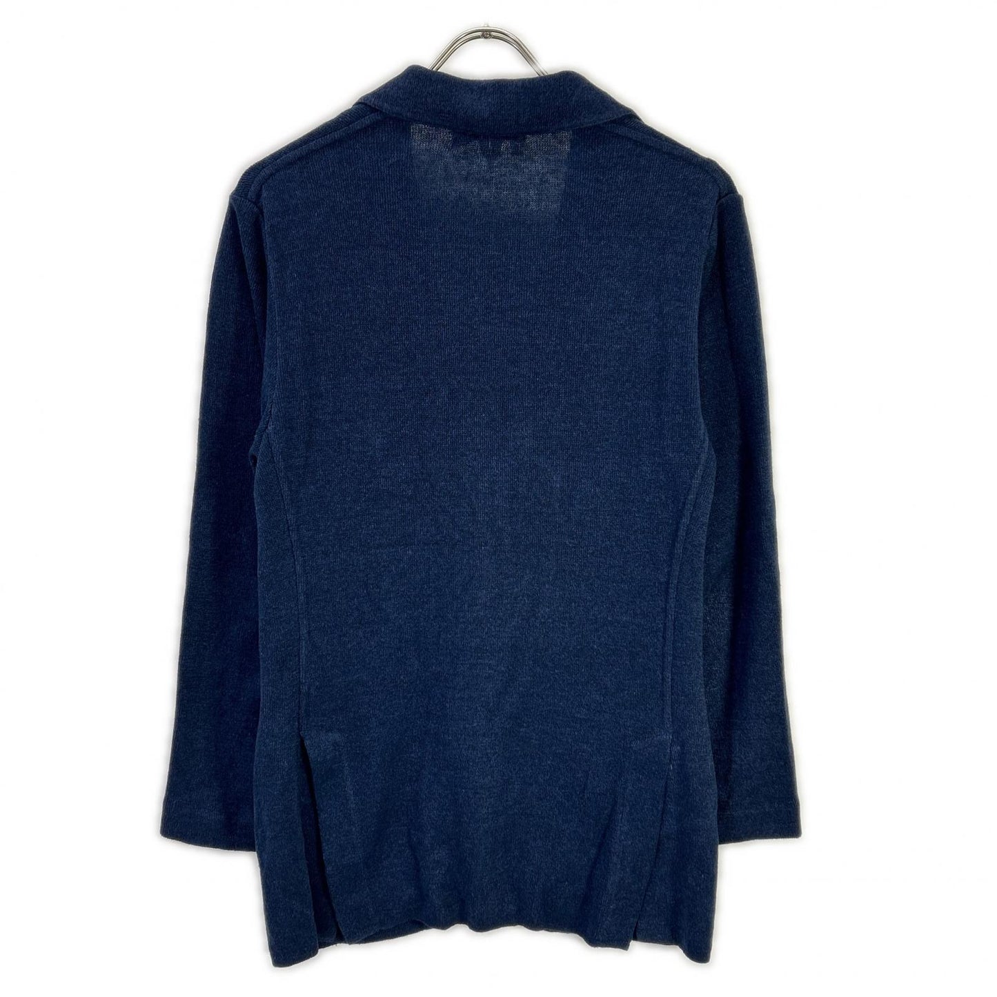 LARDINI ラルディーニ ネイビー JZLJM56 リネンコットン ニットジャケット ジャケット