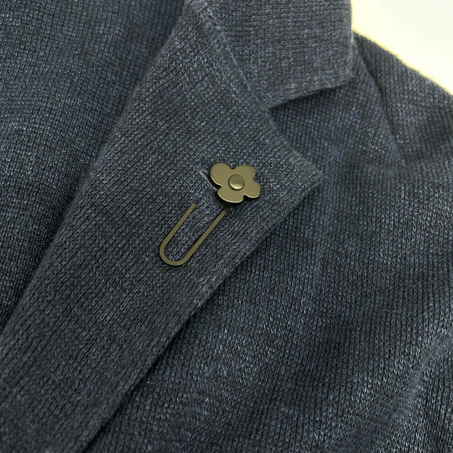 LARDINI ラルディーニ ネイビー JZLJM56 リネンコットン ニットジャケット ジャケット
