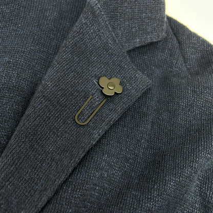 LARDINI ラルディーニ ネイビー JZLJM56 リネンコットン ニットジャケット ジャケット