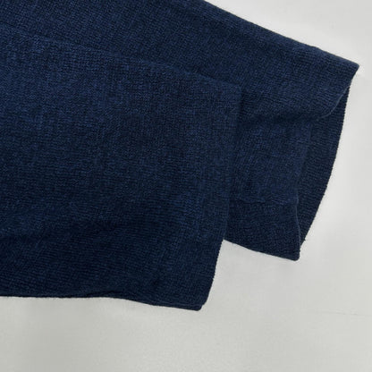 LARDINI ラルディーニ ネイビー JZLJM56 リネンコットン ニットジャケット ジャケット