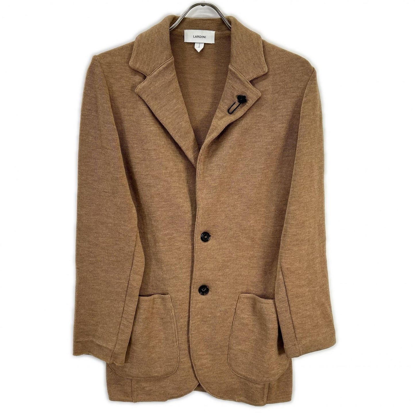 LARDINI ラルディーニ ブラウン JYLJM56J ウール ジャケット ジャケット