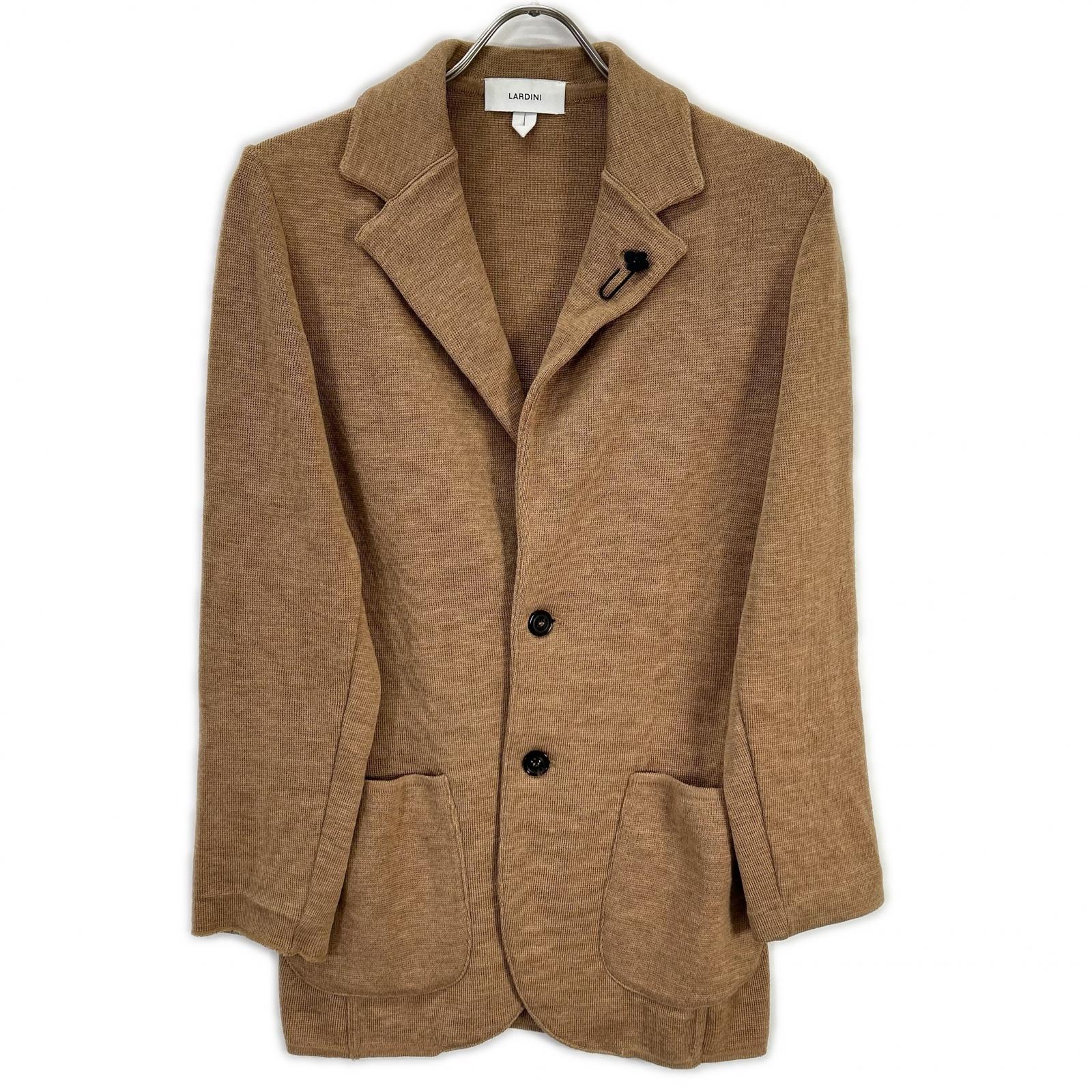 LARDINI ラルディーニ ブラウン JYLJM56J ウール ジャケット ジャケット