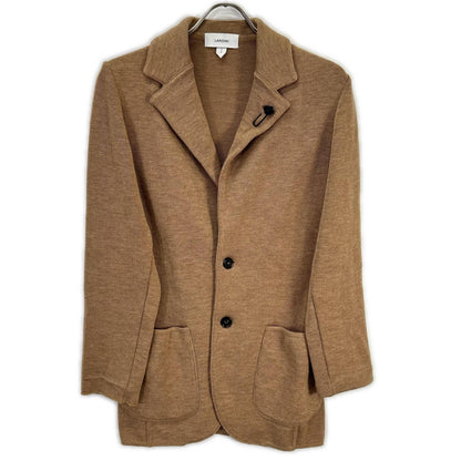 LARDINI ラルディーニ ブラウン JYLJM56J ウール ジャケット ジャケット
