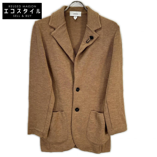 LARDINI ラルディーニ ブラウン JYLJM56J ウール ジャケット ジャケット