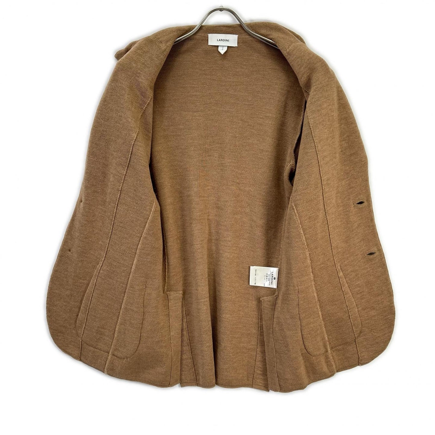 LARDINI ラルディーニ ブラウン JYLJM56J ウール ジャケット ジャケット