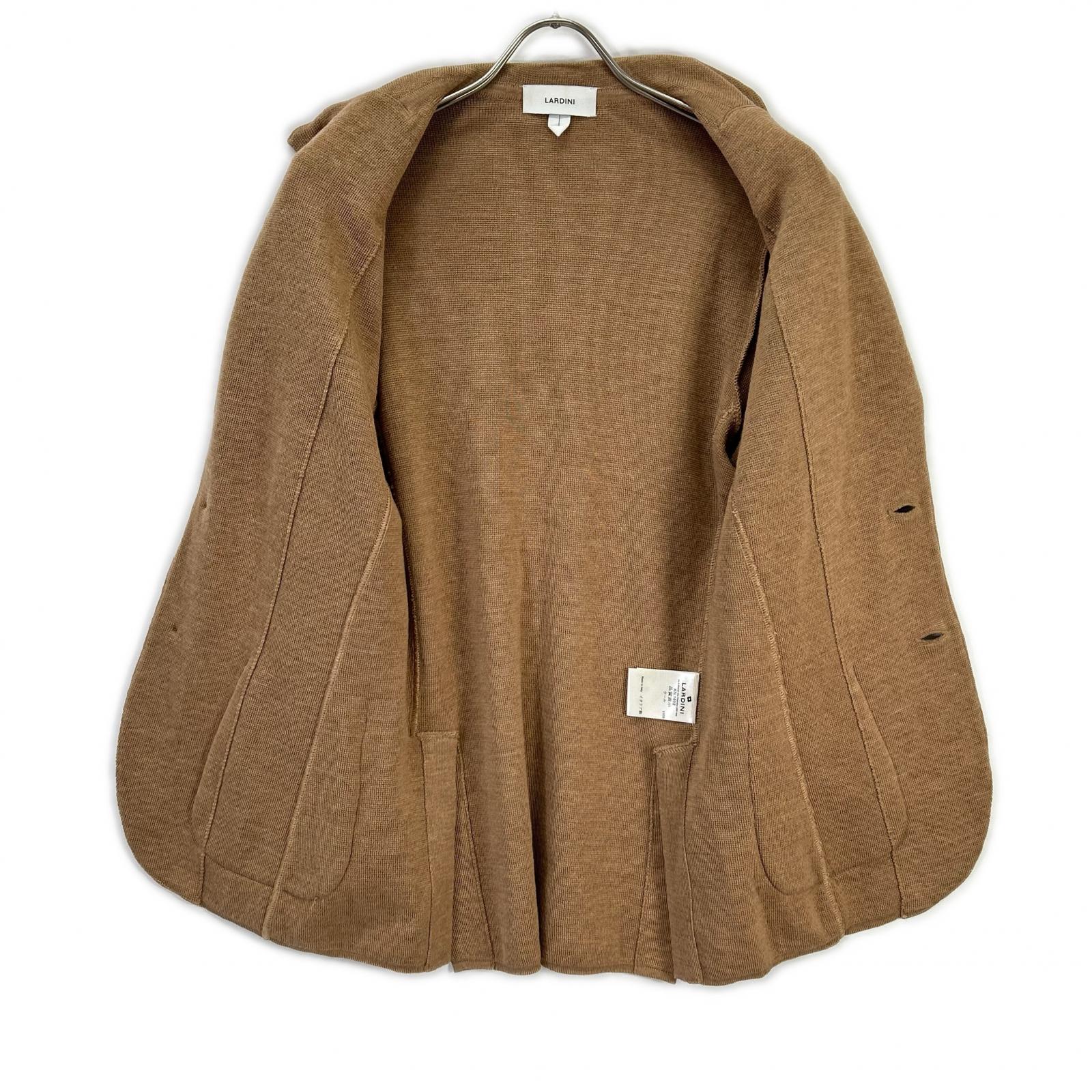 LARDINI ラルディーニ ブラウン JYLJM56J ウール ジャケット ジャケット