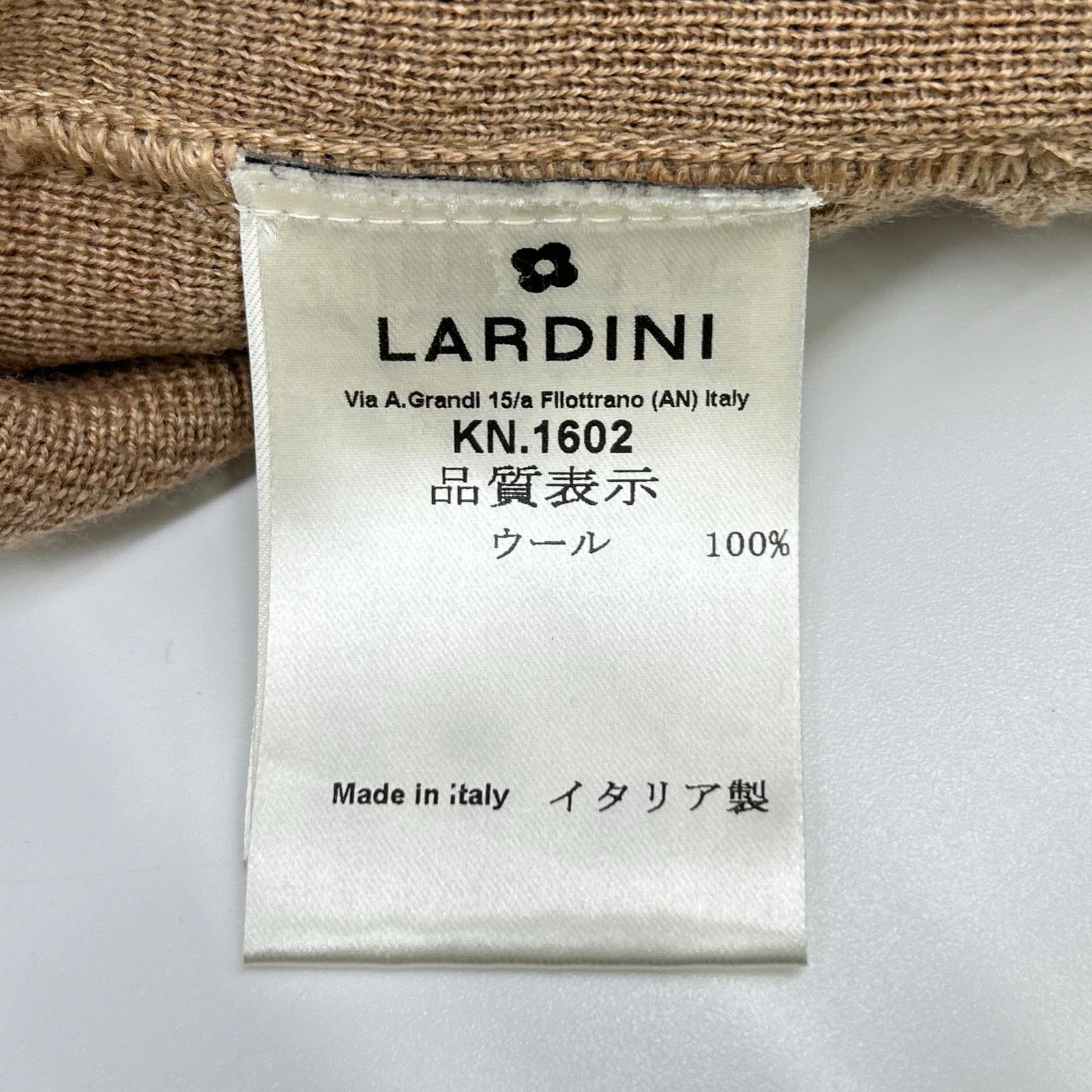LARDINI ラルディーニ ブラウン JYLJM56J ウール ジャケット ジャケット