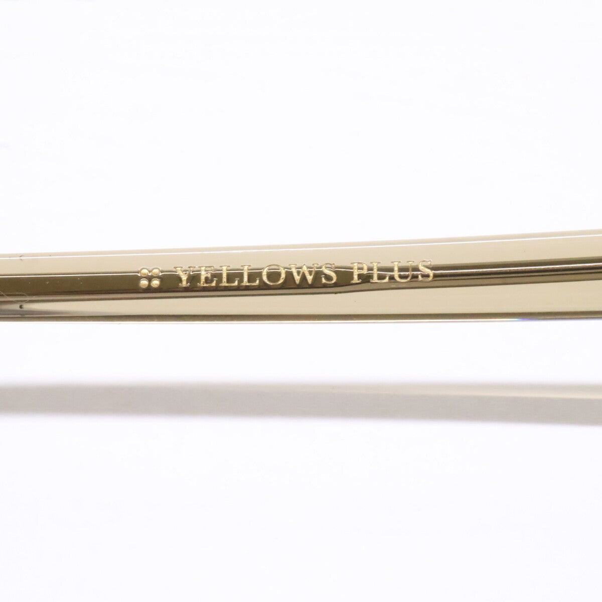 YELLOWS PLUS イエローズプラス ELLIOT C284 エリオット 度入りカラーレンズ アイウェア 眼鏡
