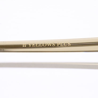 YELLOWS PLUS イエローズプラス ELLIOT C284 エリオット 度入りカラーレンズ アイウェア 眼鏡