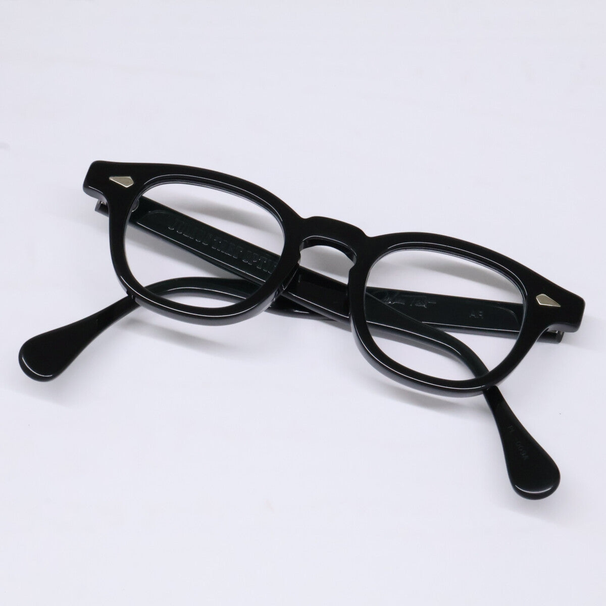 JULIUS TART OPTICAL ジュリアスタートオプティカル AR PL-009A 度入りレンズ ウェリントンシェイプ アイウェア 眼鏡
