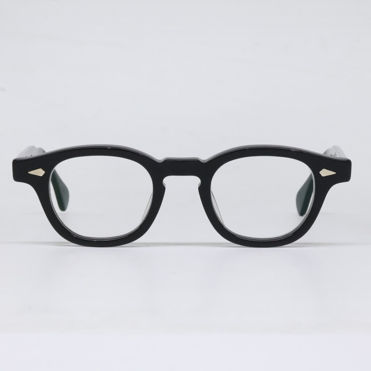 JULIUS TART OPTICAL ジュリアスタートオプティカル AR PL-009A 度入りレンズ ウェリントンシェイプ アイウェア 眼鏡