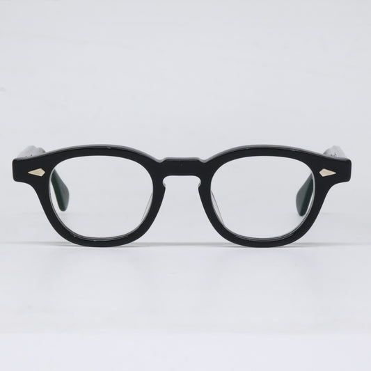 JULIUS TART OPTICAL ジュリアスタートオプティカル AR PL-009A 度入りレンズ ウェリントンシェイプ アイウェア 眼鏡