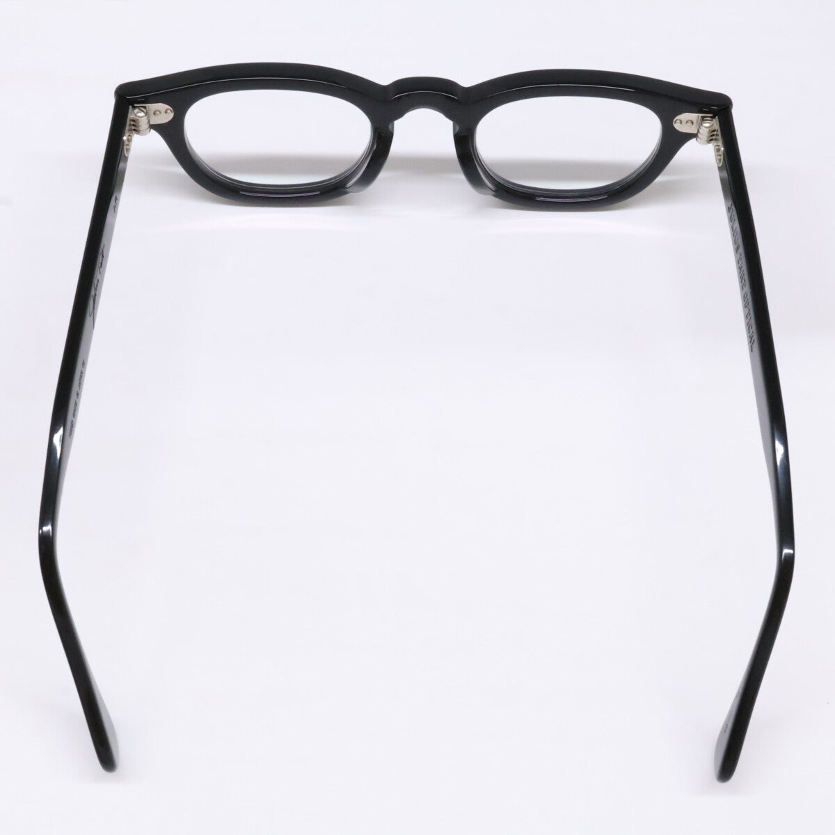 JULIUS TART OPTICAL ジュリアスタートオプティカル AR PL-009A 度入りレンズ ウェリントンシェイプ アイウェア 眼鏡