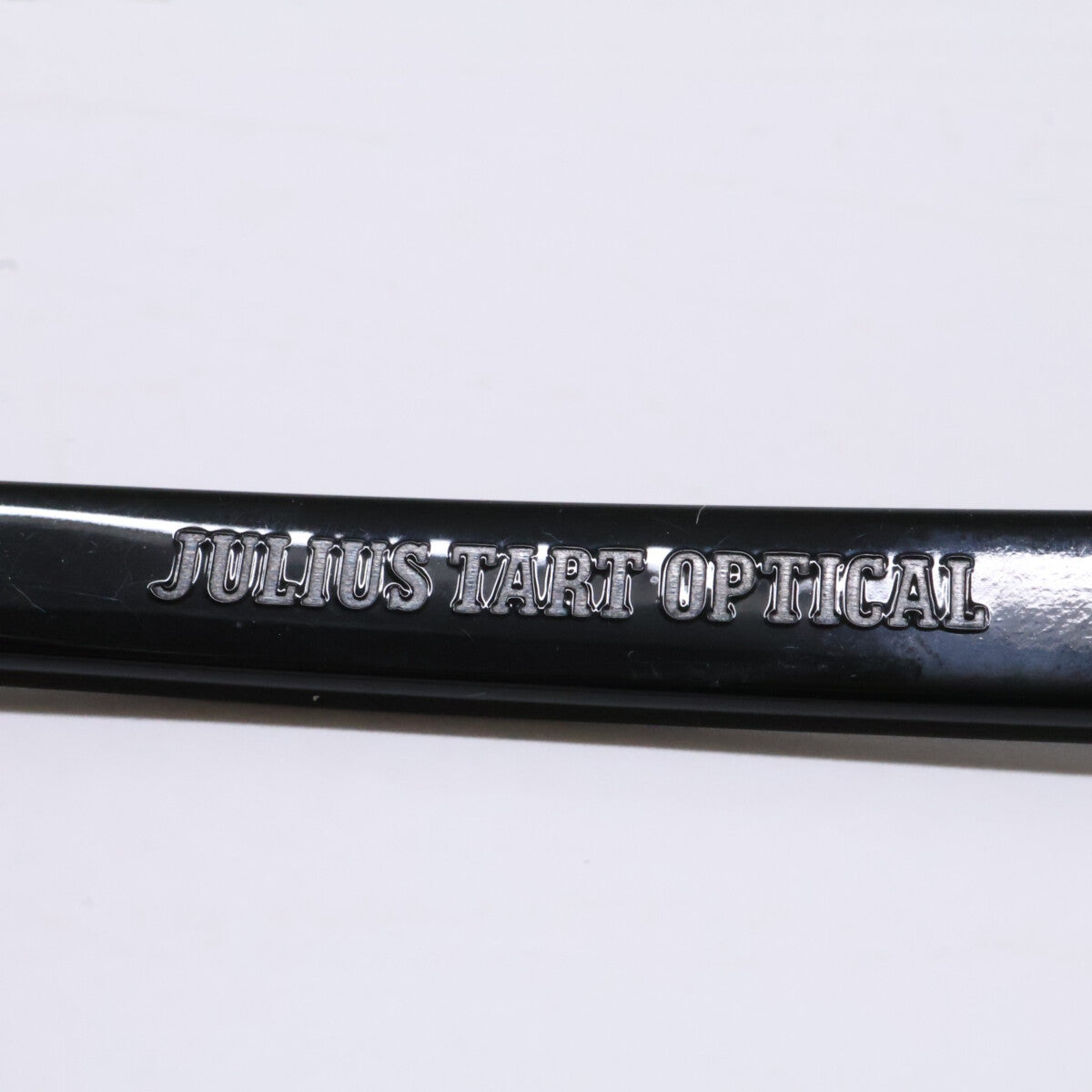 JULIUS TART OPTICAL ジュリアスタートオプティカル AR PL-009A 度入りレンズ ウェリントンシェイプ アイウェア 眼鏡