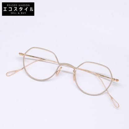 YUICHI TOYAMA ユウイチトヤマ U-157 COL.02 Mies ミース 度入りレンズ クラウンパント アイウェア 眼鏡