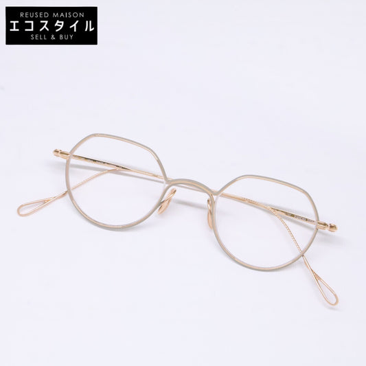 YUICHI TOYAMA Yuichi Toyama U-157 COL.02 Mies Mies prescription-lens Crown Panto eyewear glasses