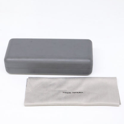 YUICHI TOYAMA ユウイチトヤマ U-157 COL.02 Mies ミース 度入りレンズ クラウンパント アイウェア 眼鏡