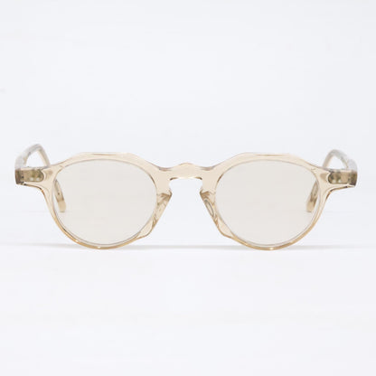 DE FONTAINE ドゥフォンテーヌ DFL1-13/3 度入りカラーレンズ クラウンパント アイウェア 眼鏡