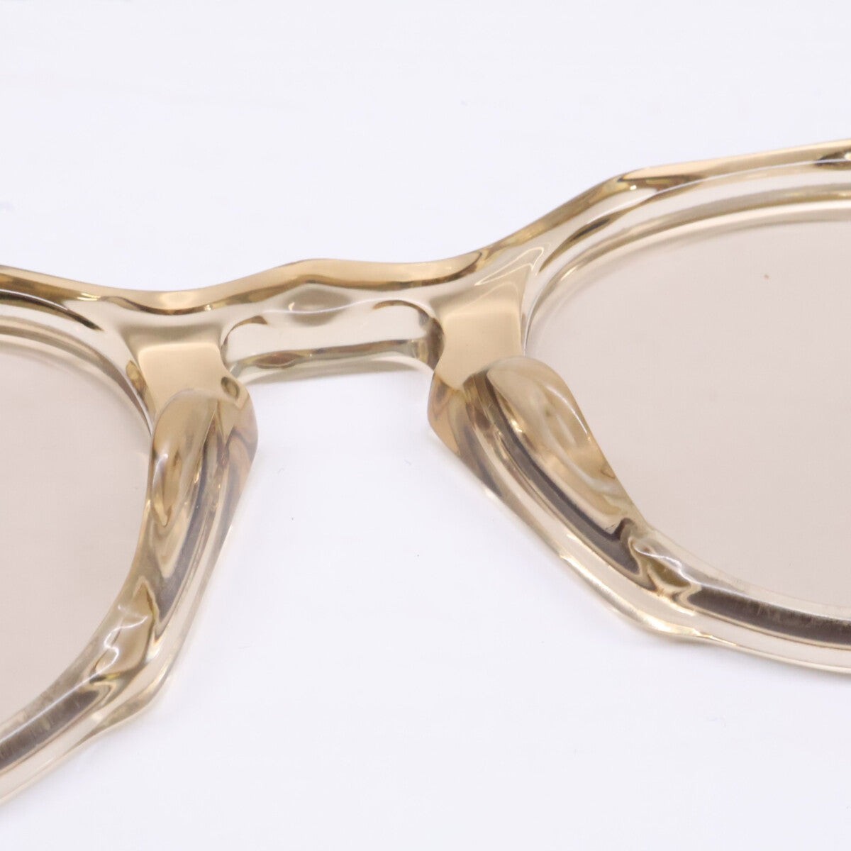 DE FONTAINE ドゥフォンテーヌ DFL1-13/3 度入りカラーレンズ クラウンパント アイウェア 眼鏡