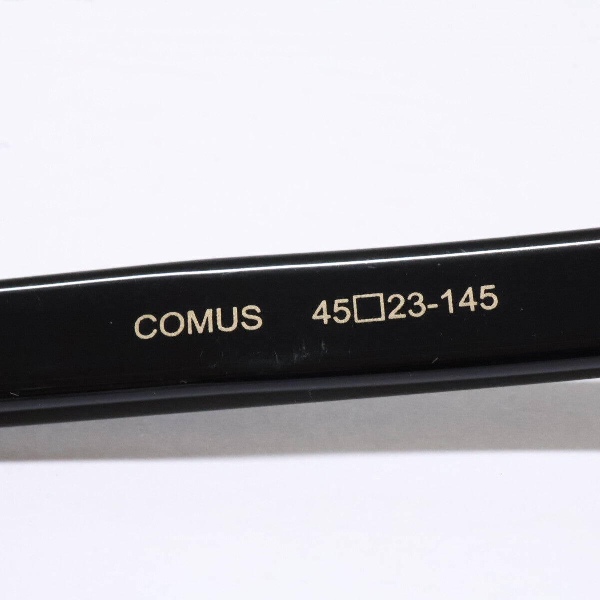 EnaLloid エナロイド COMUS COL.001 コーマス 度入りカラーレンズ オクタゴンシェイプ アイウェア 眼鏡