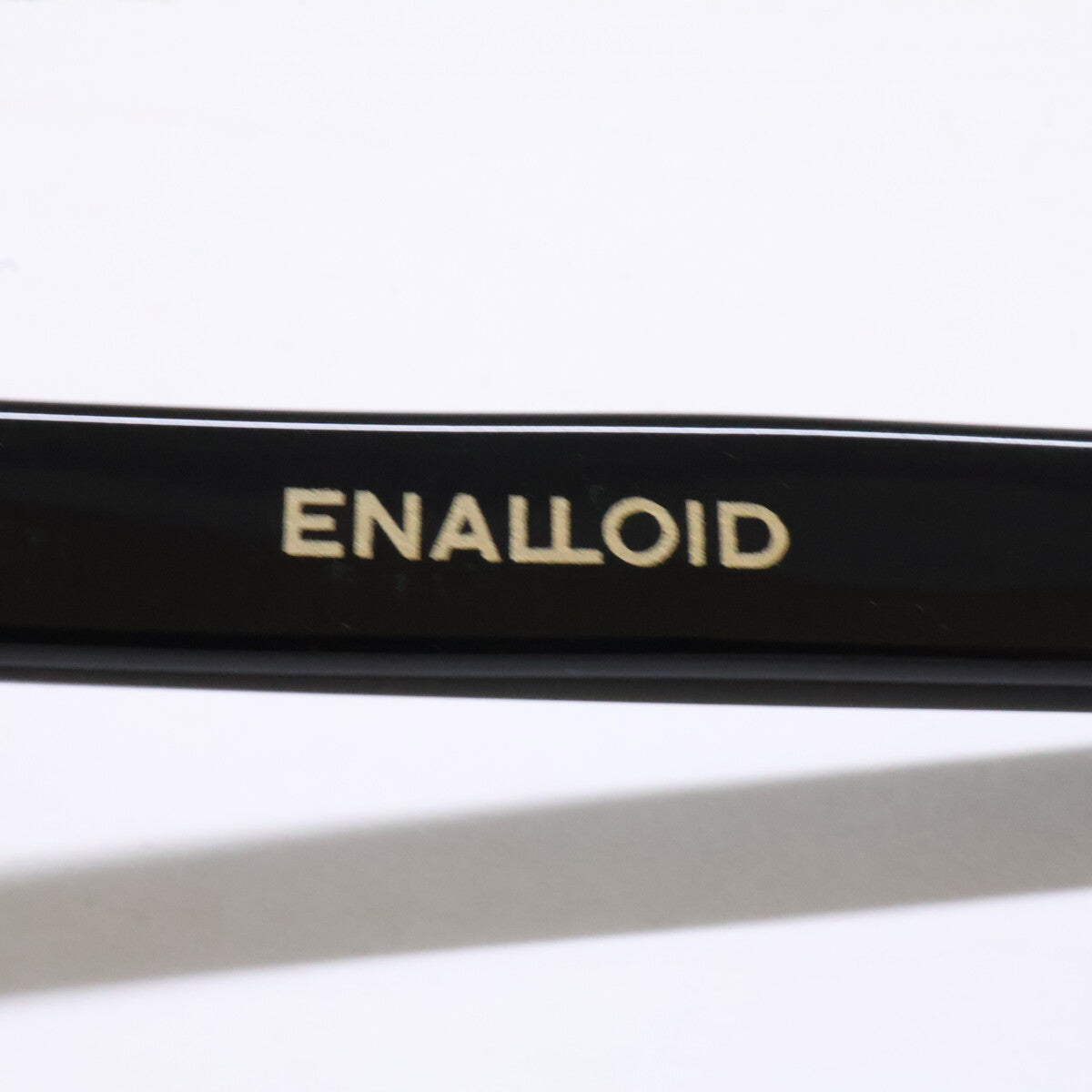 EnaLloid エナロイド COMUS COL.001 コーマス 度入りカラーレンズ オクタゴンシェイプ アイウェア 眼鏡